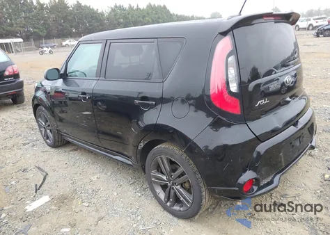 2016 Kia Soul + из США, поврежденный, VIN KNDJP3A55G7346381
